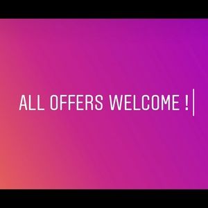 See something you like ? Make an offer !